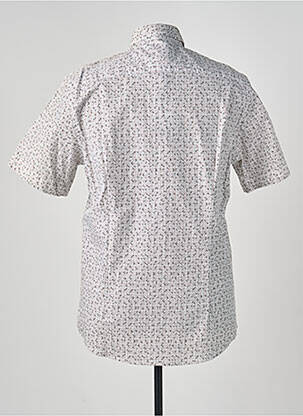 Chemise manches courtes poches gris DELAHAYE homme