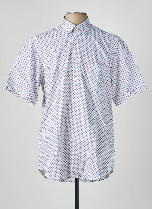 Chemise manches courtes poches bleu BANDE ORIGINALE homme