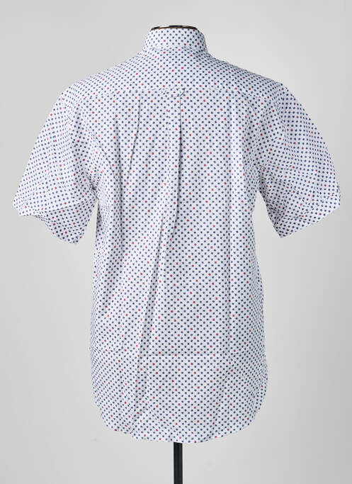 Chemise manches courtes poches bleu BANDE ORIGINALE homme