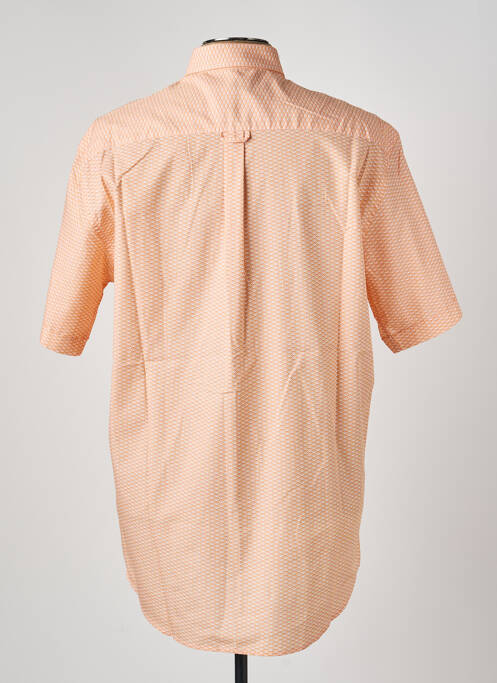 Chemise manches courtes poches orange BANDE ORIGINALE homme
