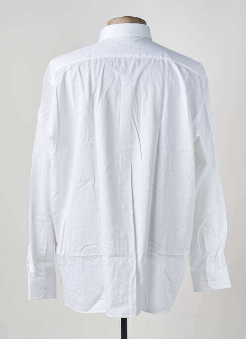 Chemise manches longues coupe cintrée blanc CHATEL homme