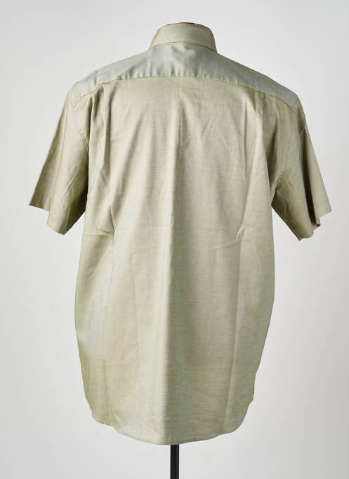 Chemise manches courtes poches vert SEIDENSTICKER homme