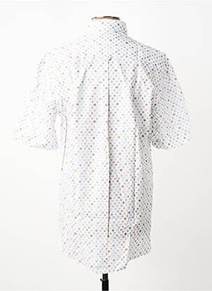 Chemise manches courtes imprimé fantaisie blanc BANDE ORIGINALE homme