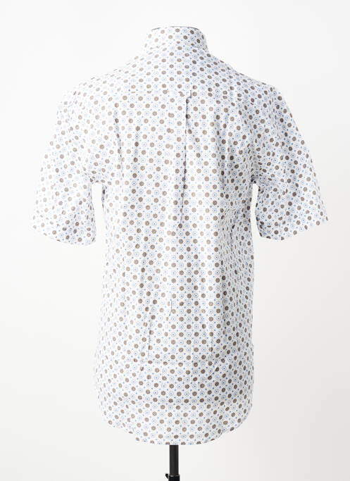 Chemise manches courtes imprimé fantaisie blanc BANDE ORIGINALE homme
