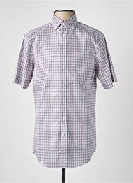 Chemise manches courtes poches rouge SEIDENSTICKER homme