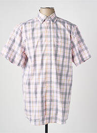 Chemise manches courtes poches rose ARMORIAL homme