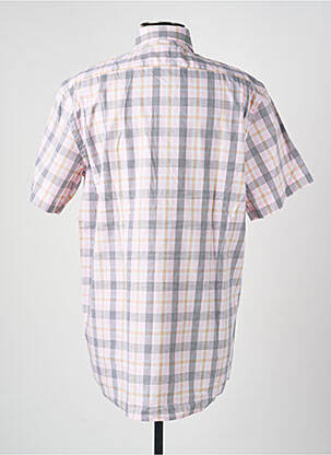Chemise manches courtes poches rose ARMORIAL homme