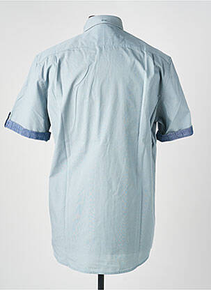 Chemise manches courtes poches vert PETER COFOX homme