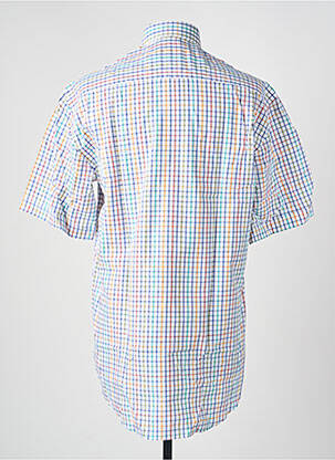 Chemise manches courtes poches bleu BANDE ORIGINALE homme