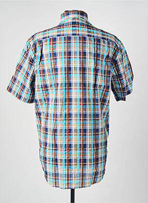 Chemise manches courtes poches bleu BANDE ORIGINALE homme