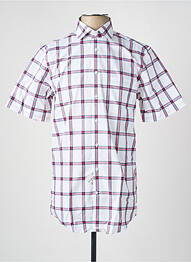 Chemise manches courtes poches rouge SEIDENSTICKER homme