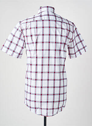 Chemise manches courtes poches rouge SEIDENSTICKER homme