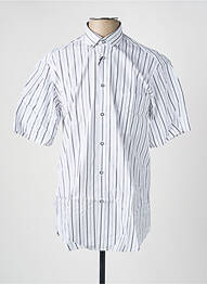 Chemise manches courtes poches blanc BANDE ORIGINALE homme