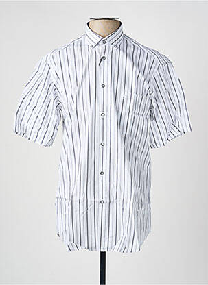 Chemise manches courtes poches blanc BANDE ORIGINALE homme