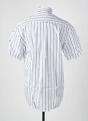 Chemise manches courtes poches blanc BANDE ORIGINALE homme
