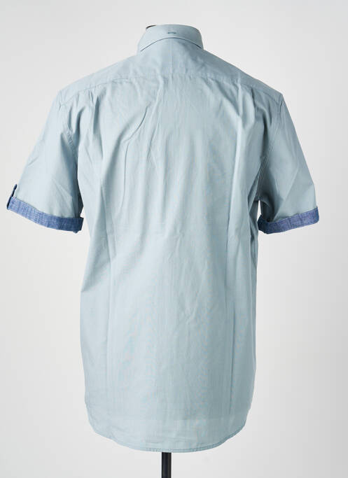 Chemise manches courtes poches vert PETER COFOX homme