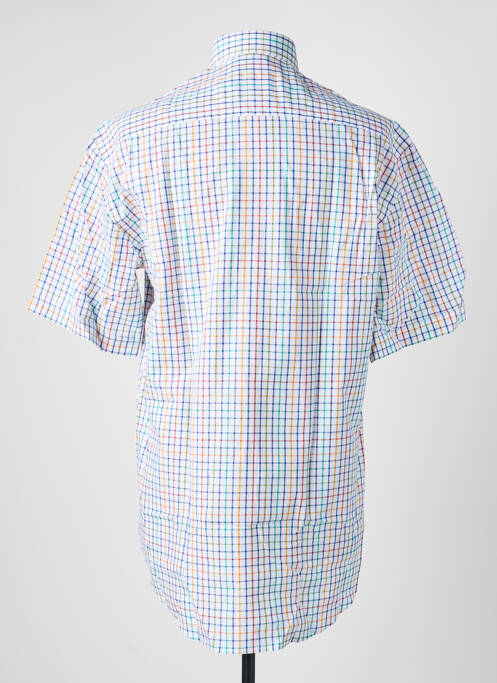 Chemise manches courtes poches bleu BANDE ORIGINALE homme