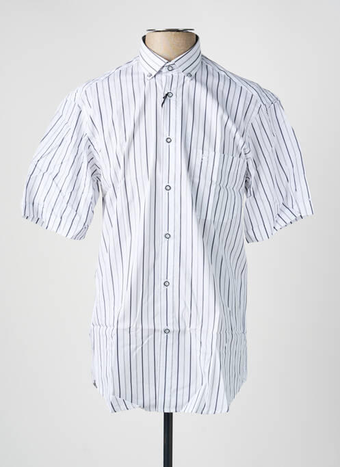 Chemise manches courtes poches blanc BANDE ORIGINALE homme