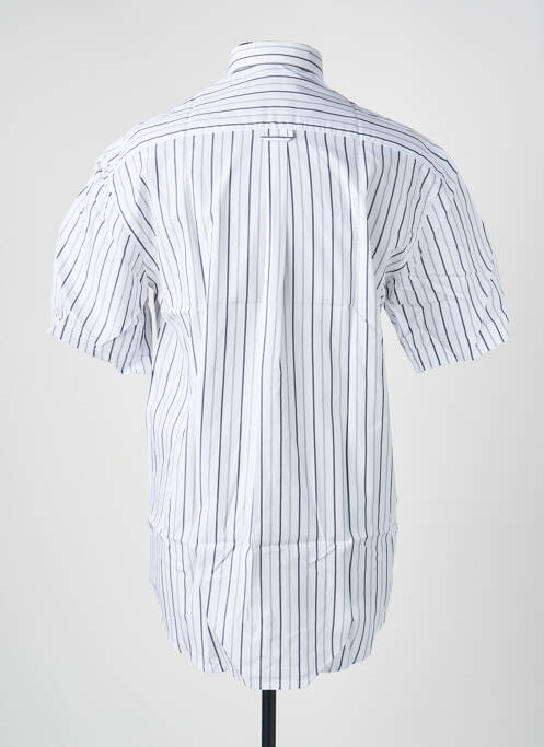 Chemise manches courtes poches blanc BANDE ORIGINALE homme
