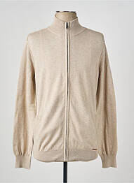 Veste casual manches longues beige TIBET homme