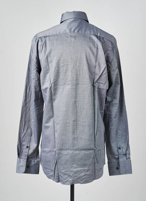Chemise manches longues coupe cintrée gris SEIDENSTICKER homme