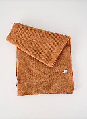 Echarpe stretch marron K. WAY homme