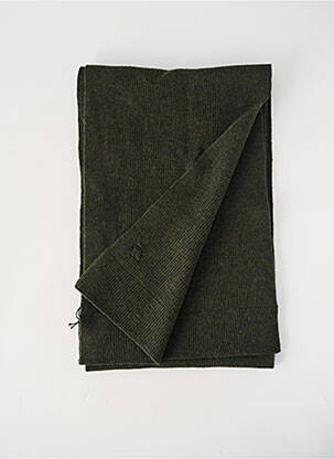 Echarpe tissage chiné vert K. WAY homme
