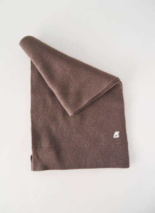 Echarpe stretch gris K. WAY homme