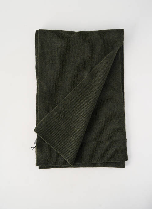 Echarpe tissage chiné vert K. WAY homme