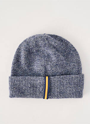 Bonnet maille fine gris K. WAY homme