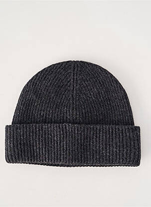 Bonnet maille fine gris K. WAY homme