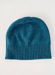 Bonnet maille fine bleu ABSOLUT CASHMERE homme