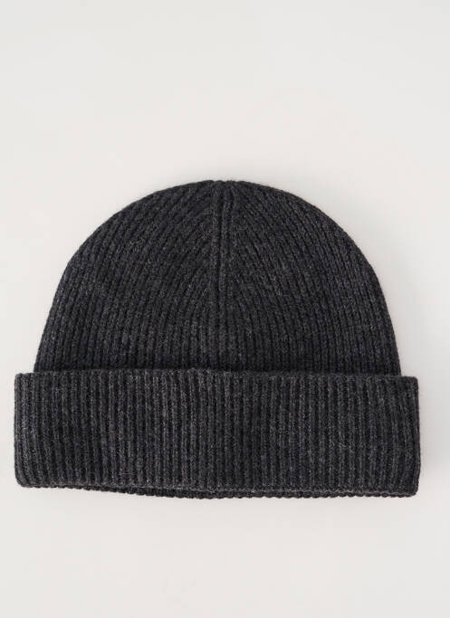 Bonnet maille fine gris K. WAY homme