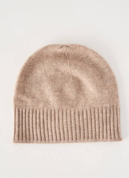 Chapeau beige ABSOLUT CASHMERE homme