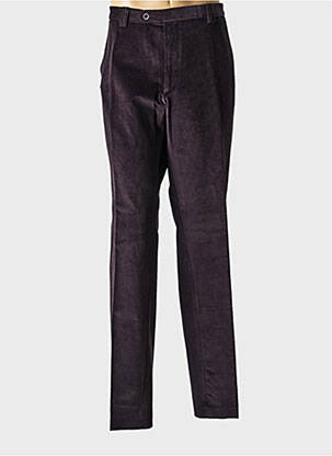 Pantalon droit poches noir NINO LORETTI homme