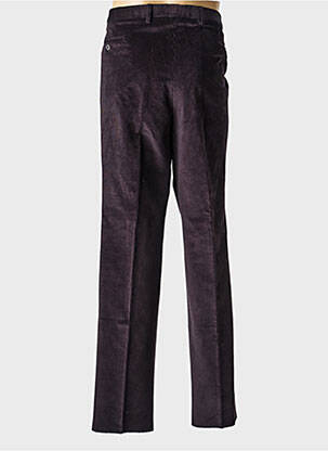 Pantalon droit poches noir NINO LORETTI homme