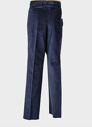 Pantalon droit coupe droite bleu NINO LORETTI homme
