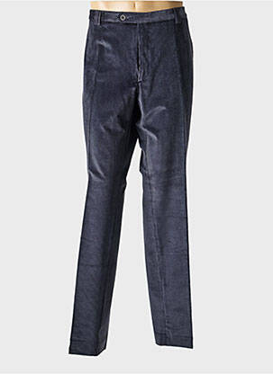 Pantalon droit coupe droite gris NINO LORETTI homme