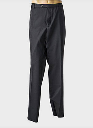 Pantalon droit coupe droite noir NINO LORETTI homme