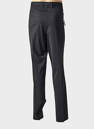 Pantalon droit coupe droite noir NINO LORETTI homme