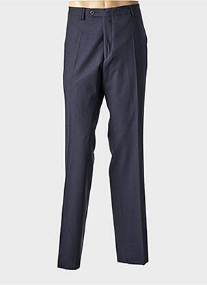 Pantalon droit coupe droite noir NINO LORETTI homme