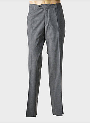 Pantalon droit coupe droite gris NINO LORETTI homme
