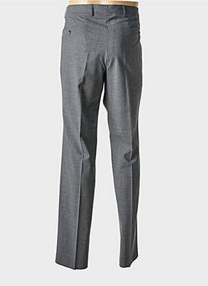 Pantalon droit coupe droite gris NINO LORETTI homme