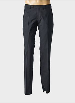 Pantalon droit coupe droite noir NINO LORETTI homme