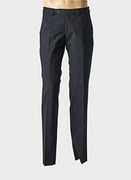 Pantalon droit coupe droite noir NINO LORETTI homme