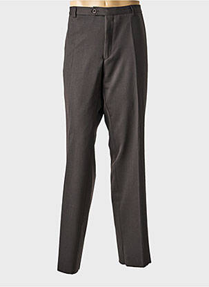 Pantalon droit coupe droite gris NINO LORETTI homme