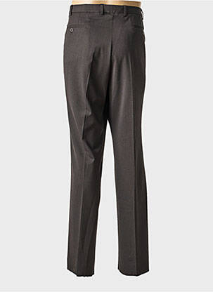Pantalon droit coupe droite gris NINO LORETTI homme