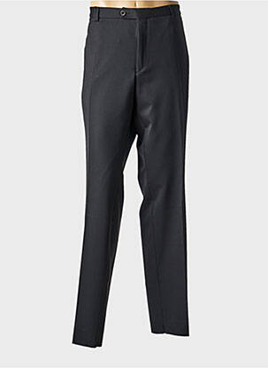 Pantalon droit coupe droite noir NINO LORETTI homme
