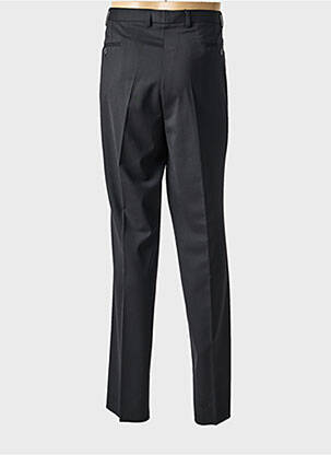 Pantalon droit coupe droite noir NINO LORETTI homme