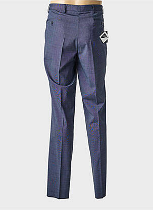 Pantalon droit coupe droite bleu NINO LORETTI homme